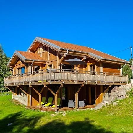 Chalet L'Appel De La Foret Жерарме Экстерьер фото