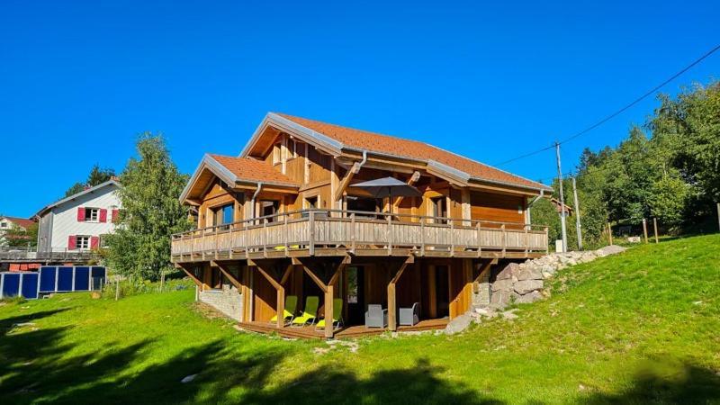 Chalet L'Appel De La Foret Жерарме Экстерьер фото