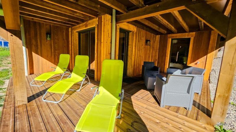 Chalet L'Appel De La Foret Жерарме Экстерьер фото