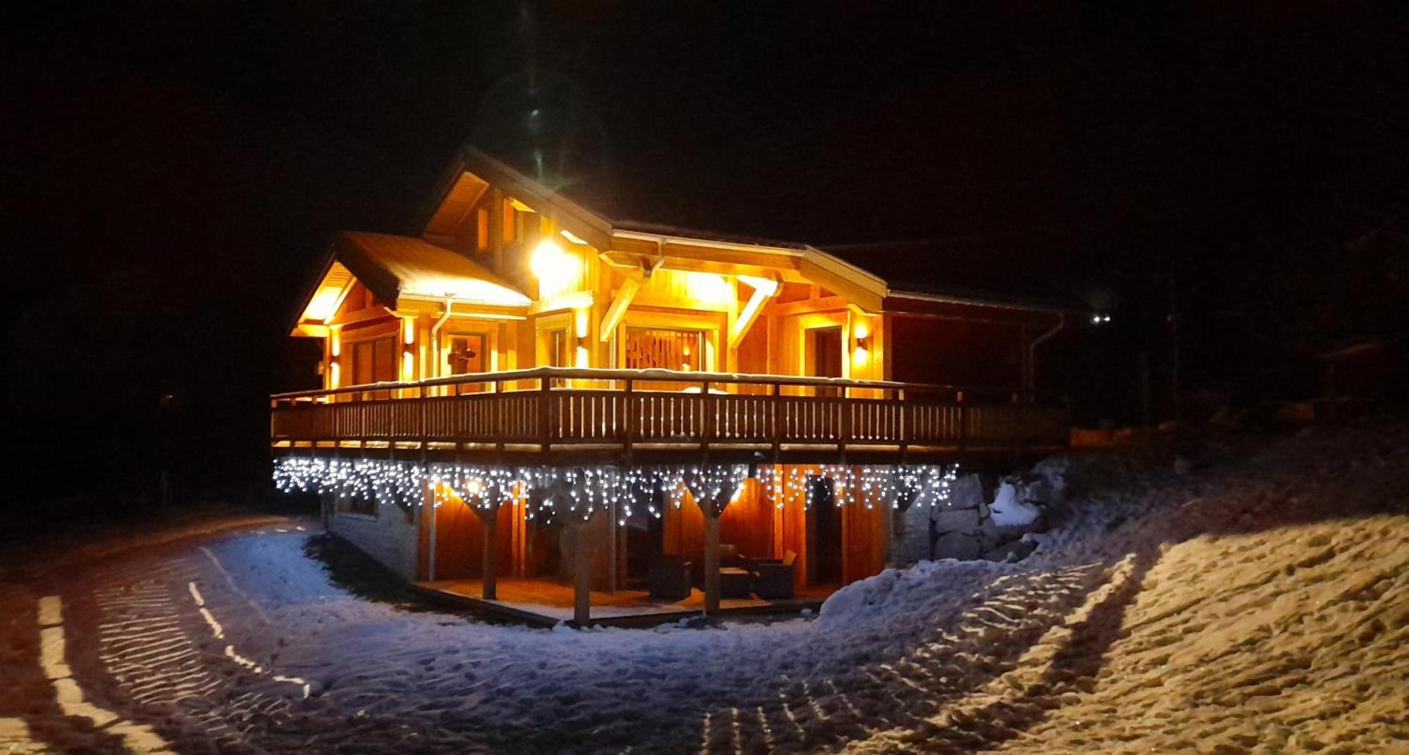 Chalet L'Appel De La Foret Жерарме Экстерьер фото