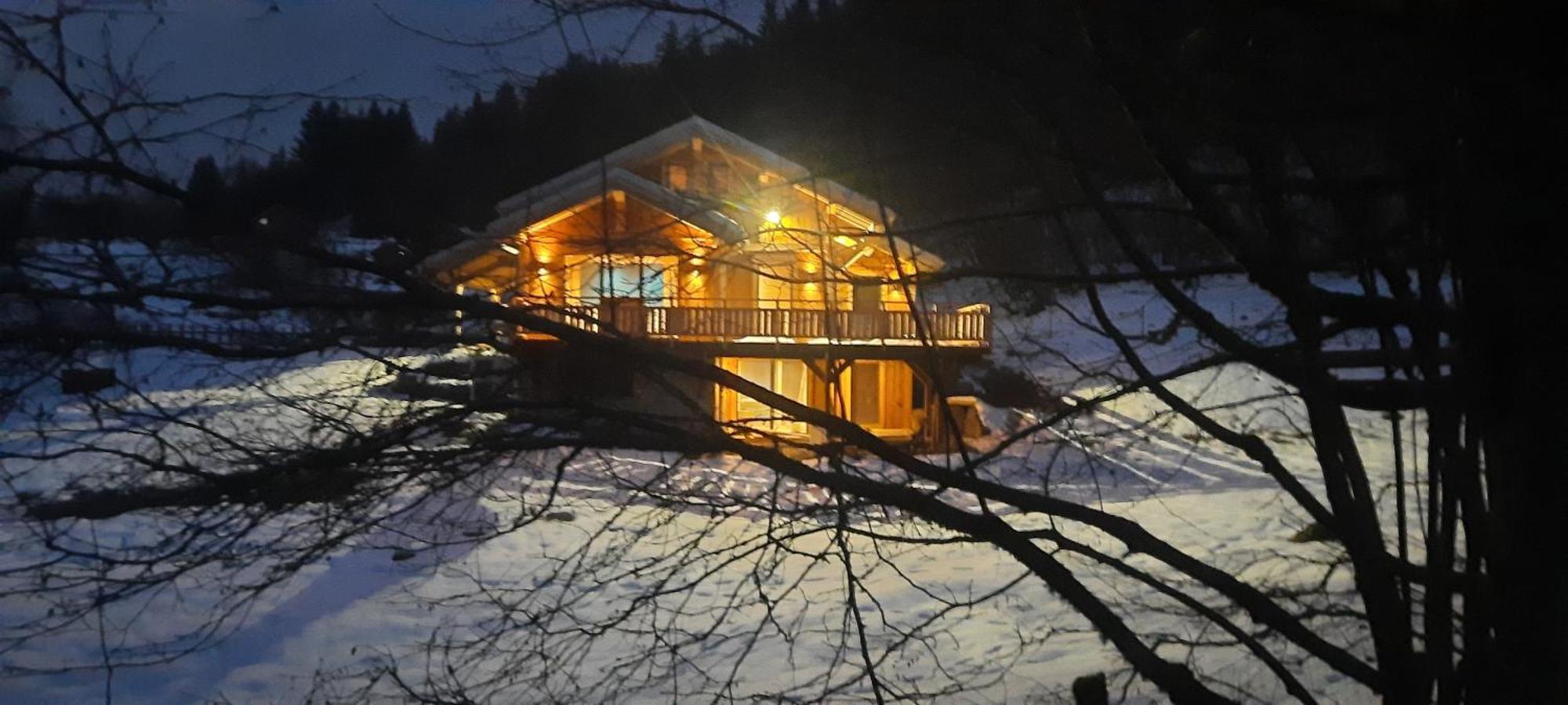 Chalet L'Appel De La Foret Жерарме Экстерьер фото