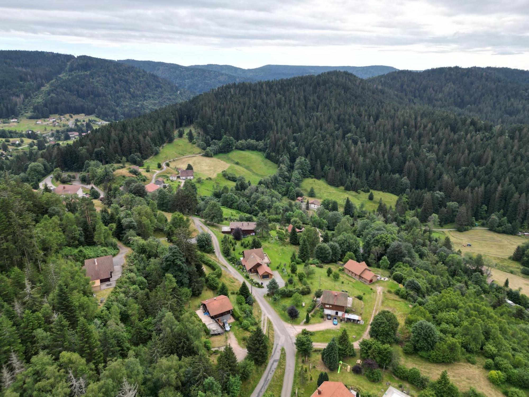 Chalet L'Appel De La Foret Жерарме Экстерьер фото