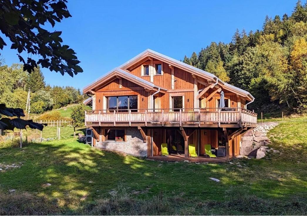 Chalet L'Appel De La Foret Жерарме Экстерьер фото