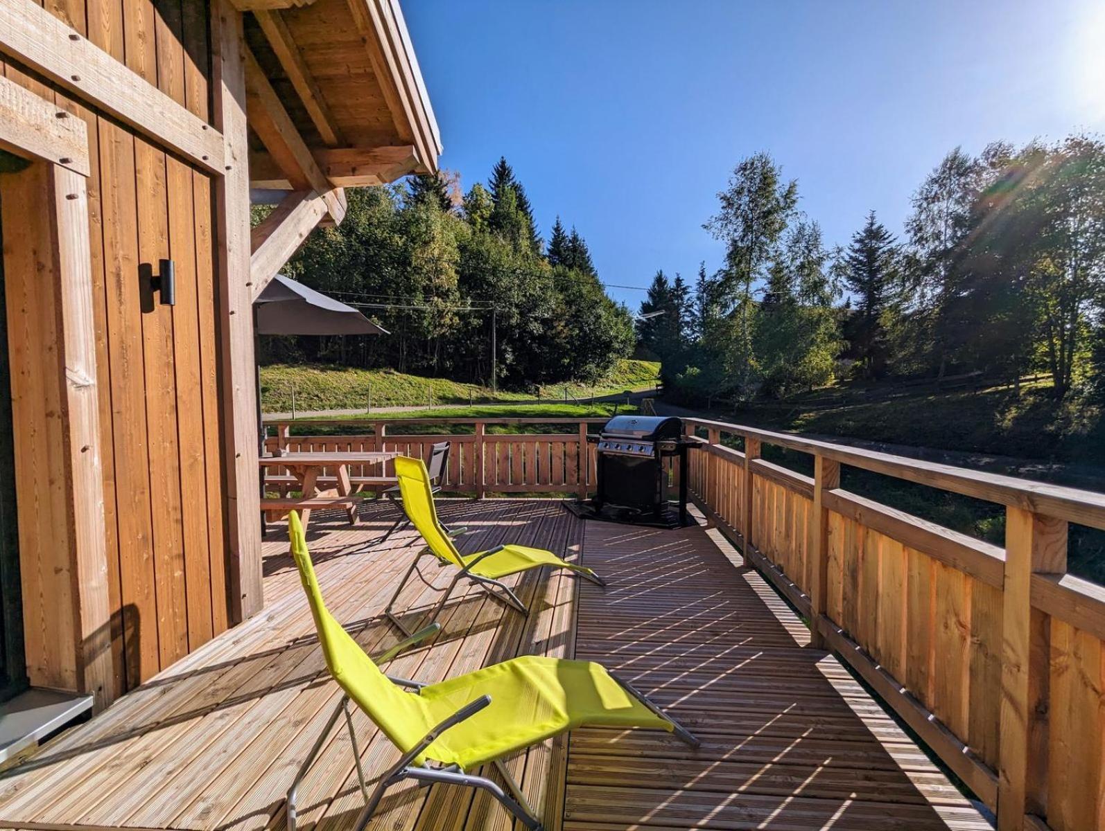 Chalet L'Appel De La Foret Жерарме Экстерьер фото