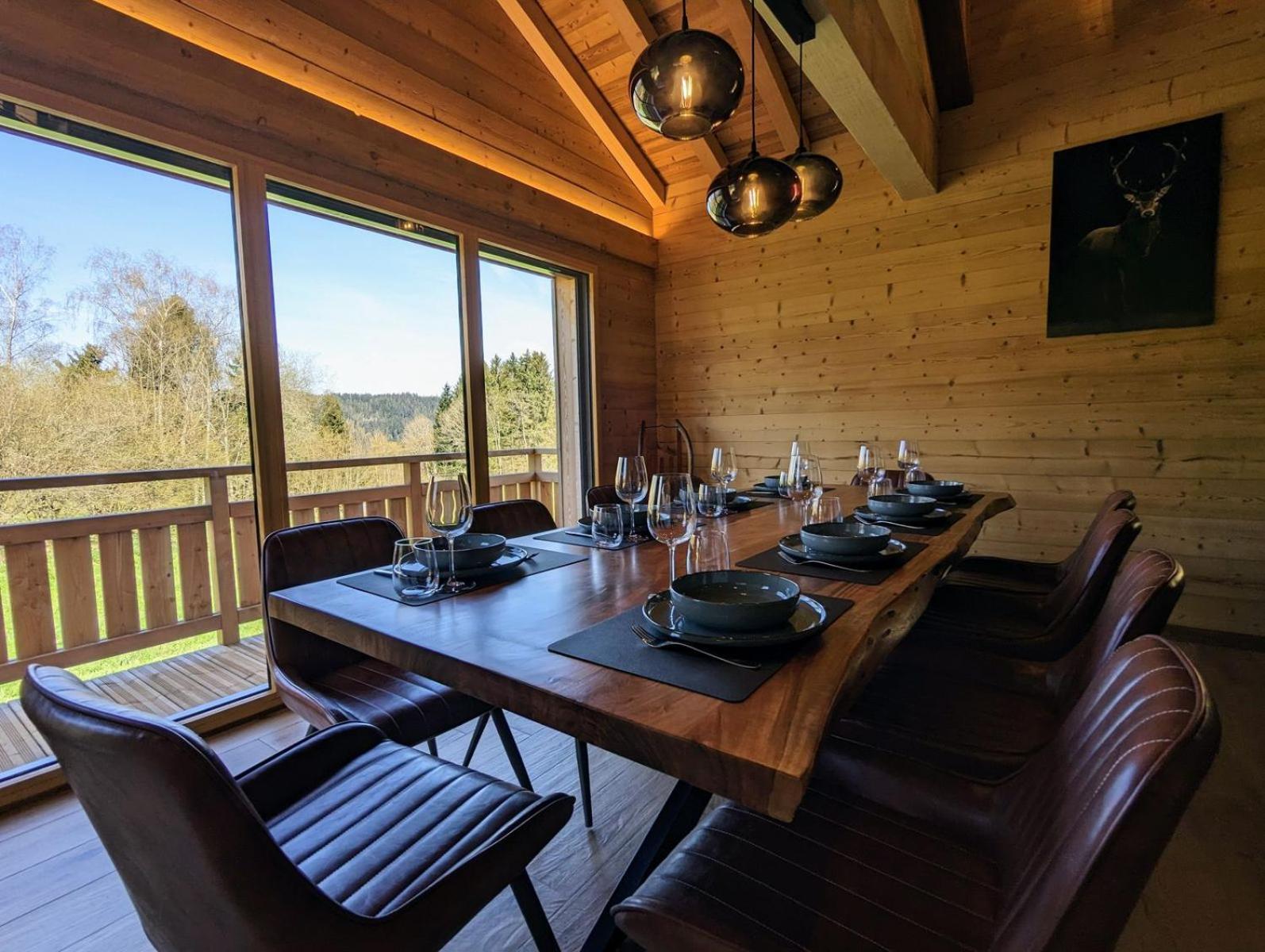 Chalet L'Appel De La Foret Жерарме Экстерьер фото