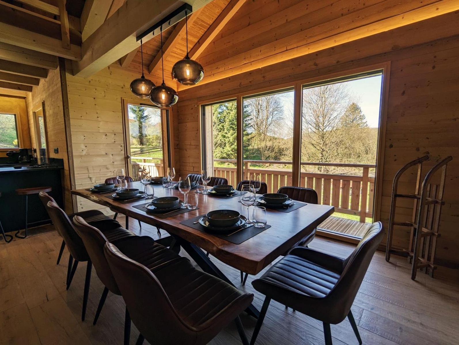 Chalet L'Appel De La Foret Жерарме Экстерьер фото