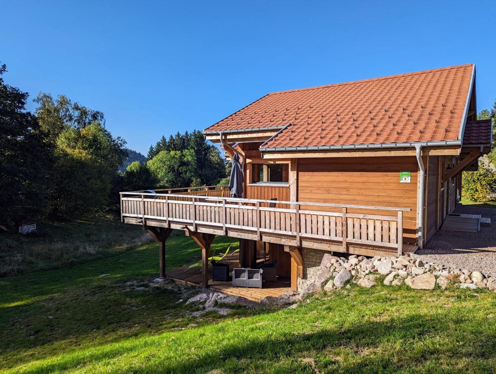 Chalet L'Appel De La Foret Жерарме Экстерьер фото