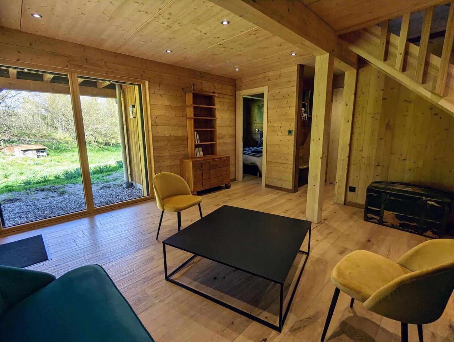 Chalet L'Appel De La Foret Жерарме Экстерьер фото