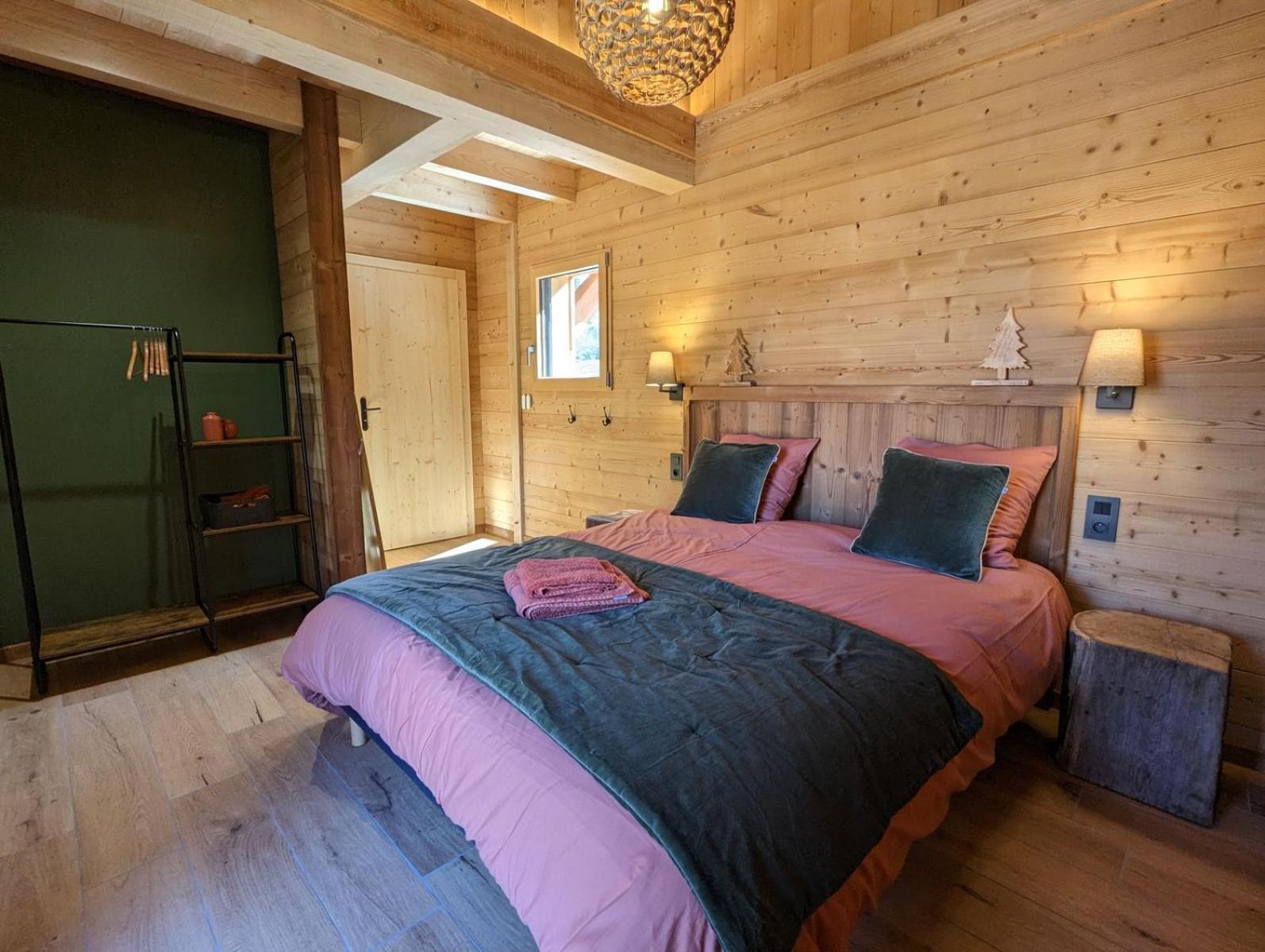 Chalet L'Appel De La Foret Жерарме Экстерьер фото