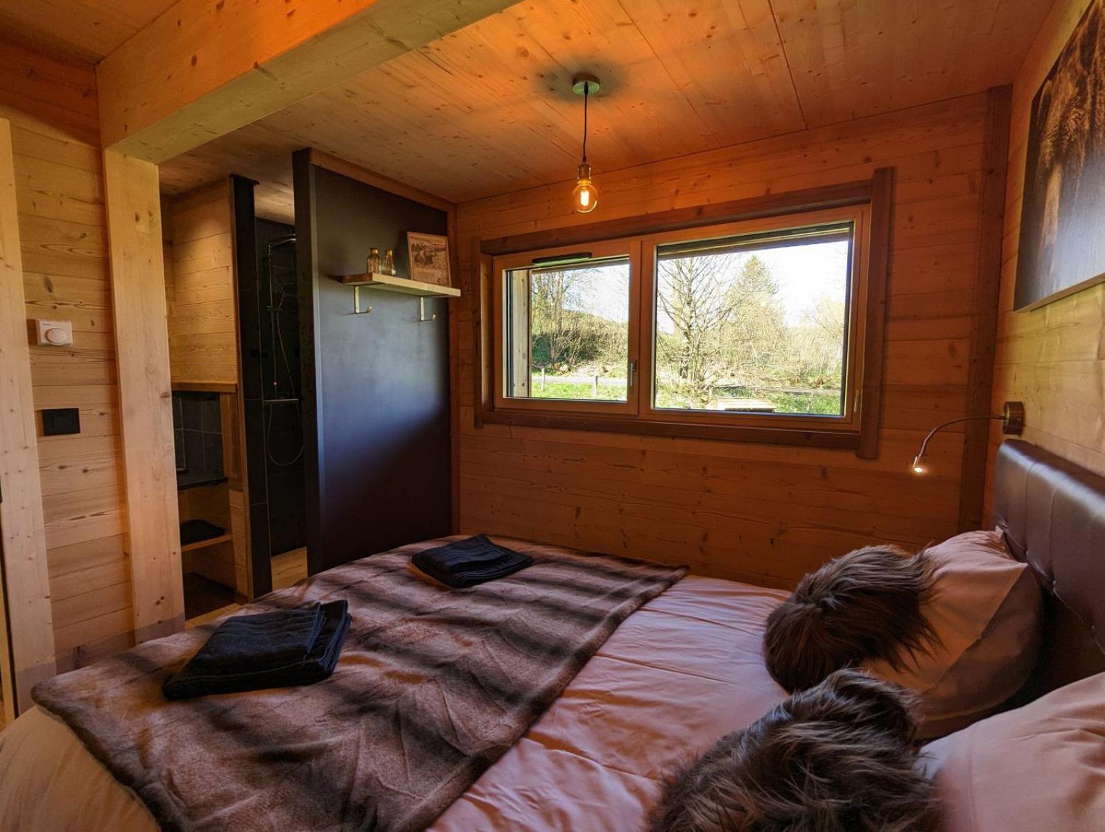 Chalet L'Appel De La Foret Жерарме Экстерьер фото