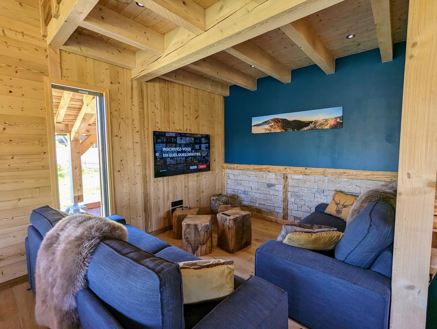 Chalet L'Appel De La Foret Жерарме Экстерьер фото